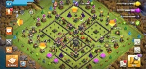 TH9 Full - Clash of Clans