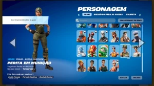 Conta Fortinite s3 rara e com foice - Fortnite