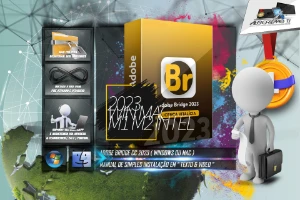 Adobe Bridge CC 2023 Para Mac M1 M2 M3 Intel - Softwares e Licenças