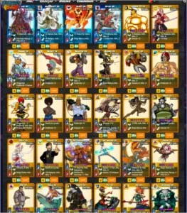Conta Urban Rivals - Colossus - 68 Collector's - 4 Mitic - Outros