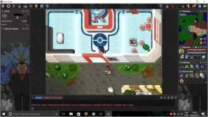 Pokexgames, Orebound lv 80 + 65 dias de vip e com 1kk PXG