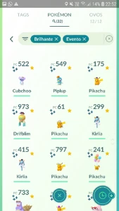 Conta Nível 50 barata - Pokémon