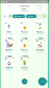 Conta Nível 50 barata - Pokémon