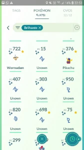Conta Nível 50 barata - Pokémon