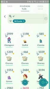 Conta Nível 50 barata - Pokémon