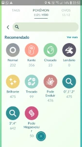 Conta Nível 50 barata - Pokémon