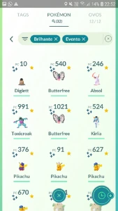 Conta Nível 50 barata - Pokémon