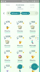 Conta Nível 50 barata - Pokémon