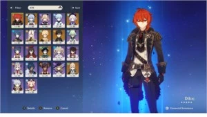 Conta Genshin Impact AR 55 - 22 Personagens