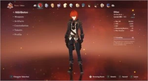 Conta Genshin Impact AR 55 - 22 Personagens