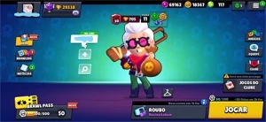 Conta Brawl Stars barata - Dinheiro irá para doação