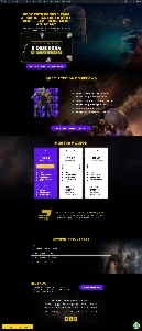Pagina IPTV Elementor Thanos Marvel Heroes 4.0 - Outros