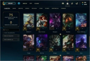 smurf plat 4 - League of Legends LOL