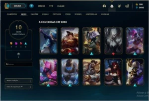 smurf plat 4 - League of Legends LOL
