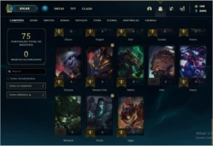 smurf plat 4 - League of Legends LOL