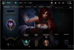 smurf plat 4 - League of Legends LOL