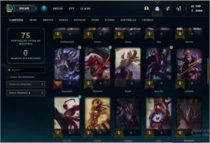 smurf plat 4 - League of Legends LOL