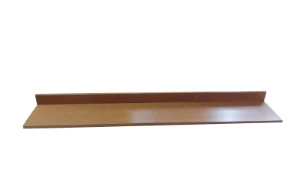 Prateleira em MDF Freijó 170 x 20 x 6 cm - Artesanato e Personalizados