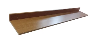 Prateleira em MDF Freijó 170 x 20 x 6 cm - Artesanato e Personalizados