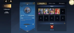 Conta no Infinite Magicraid - Others