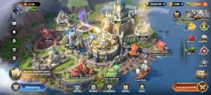 Conta no Infinite Magicraid - Others