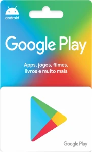 1 Key Aleatória Gift Card Google Play + 5 Key De Brinde - Gift Cards