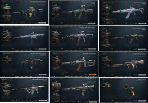 Conta Arena Breakout LvL 30 Koens 11M Stash Inventário 51M - Outros