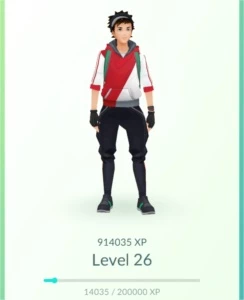 Conta Pokemon GO Level 26 - Pokémon