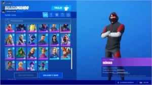 CONTA FORTINITE IKONIK//SALVE O MUNDO - Fortnite