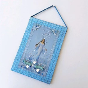 Quadro Iemanjá #2 - Artesanato e Personalizados