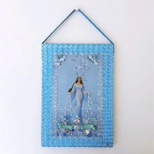 Quadro Iemanjá #2 - Artesanato e Personalizados