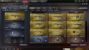 Conta Crossfire AL 2 Estrelas com 3 Vips+Muitas MNS BOAS