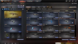 Conta Crossfire AL 2 Estrelas com 3 Vips+Muitas MNS BOAS