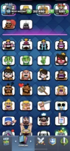 Conta clash royale 14
