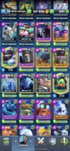 Conta clash royale 14