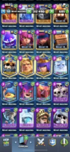 Conta clash royale 14
