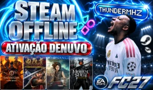 FC 27 Fifa EA SPORTS Ultimate - Offline - 12 Jogadores - Steam