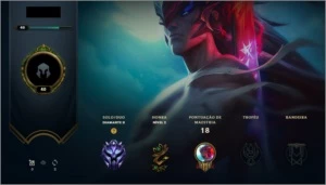 Acc D2 mmr Master - League of Legends LOL