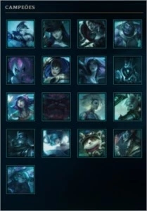 Acc D2 mmr Master - League of Legends LOL
