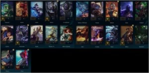 Acc D2 mmr Master - League of Legends LOL