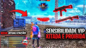 Sensibilidades FF jogos Free fire outros