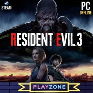 Resident Evil 3 Remake Completo - Offline - Jogos (Mídia Digital)