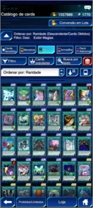 Conta de Yu-gi-oh duel links - Outros