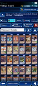 Conta de Yu-gi-oh duel links - Outros