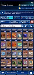 Conta de Yu-gi-oh duel links - Outros
