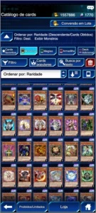 Conta de Yu-gi-oh duel links - Outros