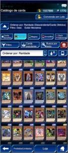 Conta de Yu-gi-oh duel links - Outros