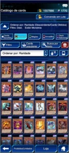 Conta de Yu-gi-oh duel links - Outros