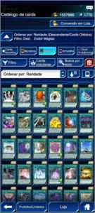 Conta de Yu-gi-oh duel links - Outros