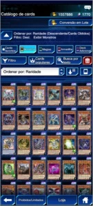 Conta de Yu-gi-oh duel links - Outros